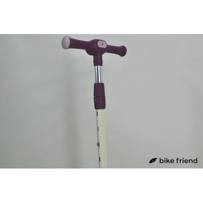 Самокат трехколесный Maraton Flash City детский розовый Самокат трехколесный Maraton Flash City детский розовый