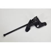 Підніжка 20" задня сталева на вісь