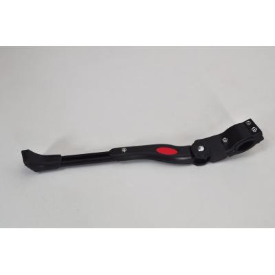 Підніжка для велосипеда 24-28" Standwell алюмінієва на перо регульована чорна Підніжка для велосипеда 24-28" Standwell алюмінієва на перо регульована чорна