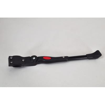 Підніжка для велосипеда 24-28" Standwell алюмінієва на перо регульована чорна Підніжка для велосипеда 24-28" Standwell алюмінієва на перо регульована чорна