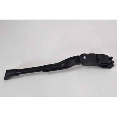 Підніжка для велосипеда 24-28" Standwell алюмінієва на перо регульована чорна Підніжка для велосипеда 24-28" Standwell алюмінієва на перо регульована чорна