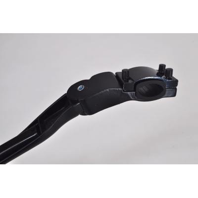 Підніжка для велосипеда 24-28" Standwell алюмінієва на перо регульована чорна Підніжка для велосипеда 24-28" Standwell алюмінієва на перо регульована чорна