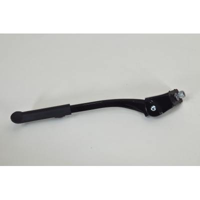 Подножка на велосипеды 24-28" алюминиевая Standwell центральная обрезная Подножка на велосипеды 24-28" алюминиевая Standwell центральная обрезная