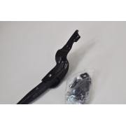 Підніжка 24-28" задня X17 під квадратні труби