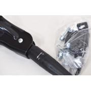 Підніжка 24-28" задня X17 під квадратні труби