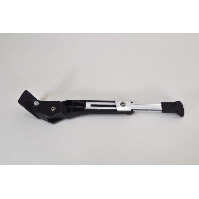 Подножка на велосипеды 26-28" алюминиевая Standwell 008 центральная регулируемая Подножка на велосипеды 26-28" алюминиевая Standwell 008 центральная регулируемая