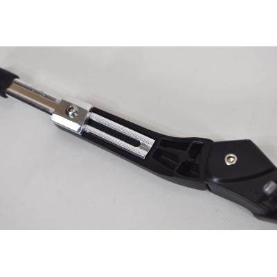 Подножка на велосипеды 26-28" алюминиевая Standwell 008 центральная регулируемая Подножка на велосипеды 26-28" алюминиевая Standwell 008 центральная регулируемая