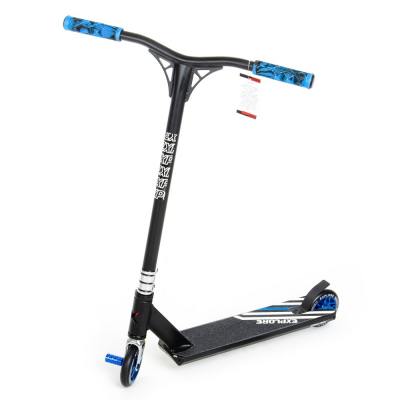 Самокат трюковый Explore Leidart Grand черно-синий Самокат трюковый Explore Leidart Grand черно-синий