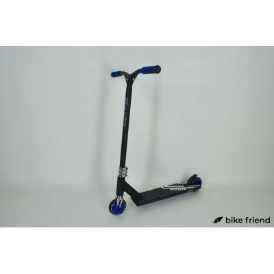 Самокат трюковый Explore Leidart Grand черно-синий Самокат трюковый Explore Leidart Grand черно-синий