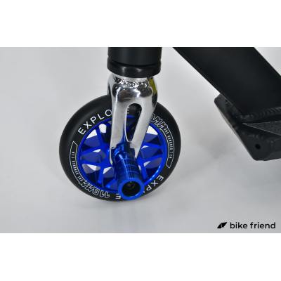 Самокат трюковый Explore Leidart Grand черно-синий Самокат трюковый Explore Leidart Grand черно-синий