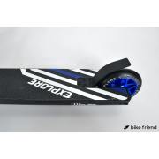 Трюковий самокат Explore Leidart Grand чорно-синій