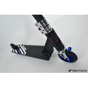 Трюковий самокат Explore Leidart Grand чорно-синій