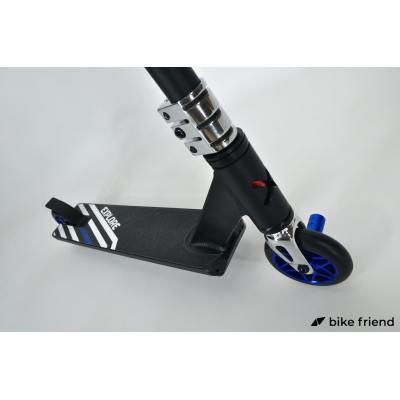 Самокат трюковый Explore Leidart Grand черно-синий Самокат трюковый Explore Leidart Grand черно-синий