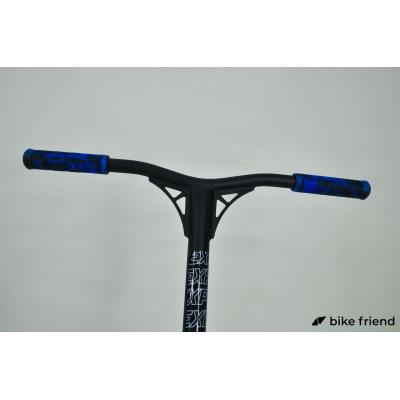 Самокат трюковый Explore Leidart Grand черно-синий Самокат трюковый Explore Leidart Grand черно-синий