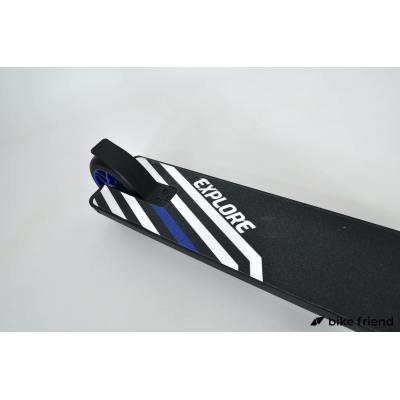 Самокат трюковый Explore Leidart Grand черно-синий Самокат трюковый Explore Leidart Grand черно-синий