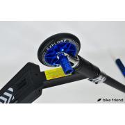 Трюковий самокат Explore Leidart Grand чорно-синій