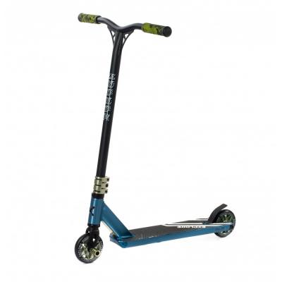 Самокат трюковый Explore Leidart Grand сине-зеленый Самокат трюковый Explore Leidart Grand сине-зеленый