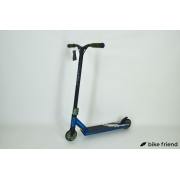 Трюковий самокат Explore Leidart Grand синій з зеленим