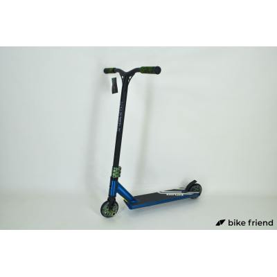 Самокат трюковый Explore Leidart Grand сине-зеленый Самокат трюковый Explore Leidart Grand сине-зеленый