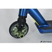 Трюковий самокат Explore Leidart Grand синій з зеленим