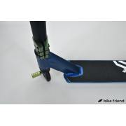 Трюковий самокат Explore Leidart Grand синій з зеленим