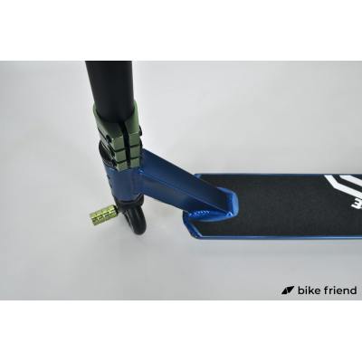 Самокат трюковый Explore Leidart Grand сине-зеленый Самокат трюковый Explore Leidart Grand сине-зеленый