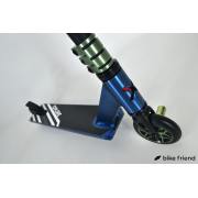 Трюковий самокат Explore Leidart Grand синій з зеленим