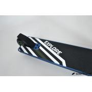 Трюковий самокат Explore Leidart Grand синій з зеленим