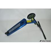 Трюковий самокат Explore Leidart Grand синій з зеленим