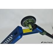 Трюковий самокат Explore Leidart Grand синій з зеленим