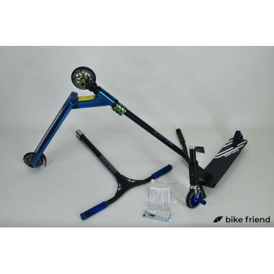 Самокат трюковый Explore Leidart Grand сине-зеленый Самокат трюковый Explore Leidart Grand сине-зеленый