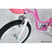 Детский велосипед Royal Baby Little Swan 16" розовый + подножка