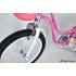 Дитячий велосипед Royal Little Baby Swan 16" рожевий + підніжка Дитячий велосипед Royal Little Baby Swan 16" рожевий + підніжка