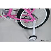 Детский велосипед Royal Baby Little Swan 16" розовый + подножка