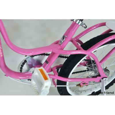 Дитячий велосипед Royal Little Baby Swan 16" рожевий + підніжка Дитячий велосипед Royal Little Baby Swan 16" рожевий + підніжка