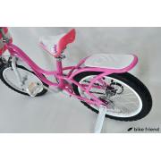 Детский велосипед Royal Baby Little Swan 16" розовый + подножка