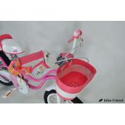 Детский велосипед Royal Baby Little Swan 16" розовый + подножка