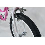 Детский велосипед Royal Baby Little Swan 16" розовый + подножка