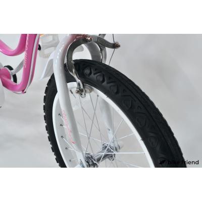 Дитячий велосипед Royal Little Baby Swan 16" рожевий + підніжка Дитячий велосипед Royal Little Baby Swan 16" рожевий + підніжка