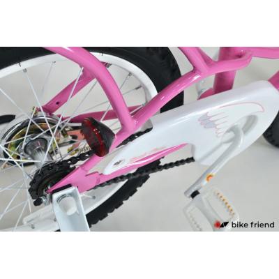 Дитячий велосипед Royal Little Baby Swan 16" рожевий + підніжка Дитячий велосипед Royal Little Baby Swan 16" рожевий + підніжка