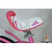 Детский велосипед Royal Baby Little Swan 16" розовый + подножка