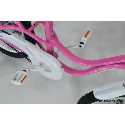 Дитячий велосипед Royal Little Baby Swan 16" рожевий + підніжка Дитячий велосипед Royal Little Baby Swan 16" рожевий + підніжка