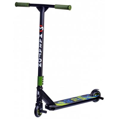 Трюковий самокат Maraton Active зелений Трюковий самокат Maraton Active зелений