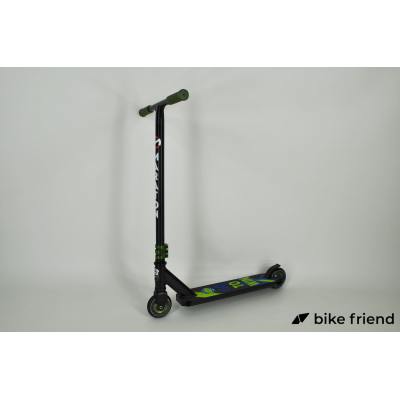 Трюковий самокат Maraton Active зелений Трюковий самокат Maraton Active зелений