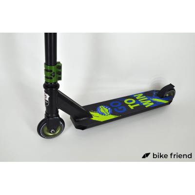 Трюковий самокат Maraton Active зелений Трюковий самокат Maraton Active зелений