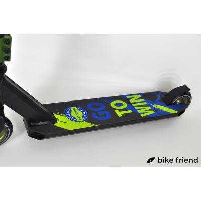 Трюковий самокат Maraton Active зелений Трюковий самокат Maraton Active зелений