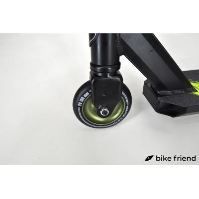 Трюковий самокат Maraton Active зелений Трюковий самокат Maraton Active зелений