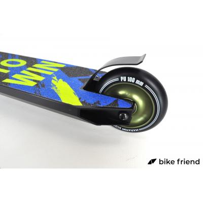 Трюковий самокат Maraton Active зелений Трюковий самокат Maraton Active зелений