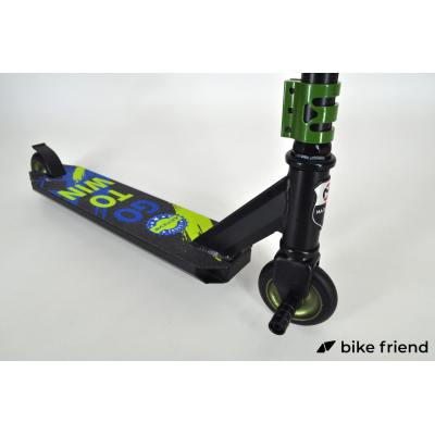 Трюковий самокат Maraton Active зелений Трюковий самокат Maraton Active зелений