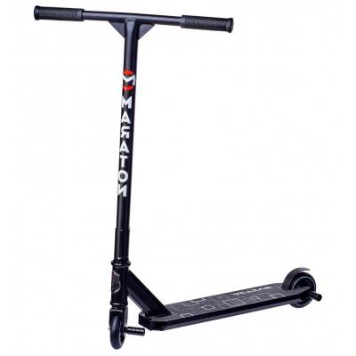 Трюковий самокат Maraton Active чорний Трюковий самокат Maraton Active чорний